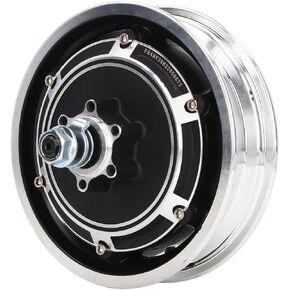 Electric Scooter Motor Kit Electric Scooter Hub Motor 48V 1000W Aluminum Alloy 10 Inch Electric Scooter Hub Motor 48V 100W Electric Bike Brushless Disc Brake Hub Motor
