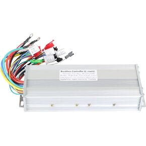WFLNHB 48-72V 1000W Brushless DC Electric Motor Speed Control Box(2-Mode) for Electric Bicycle Scooter