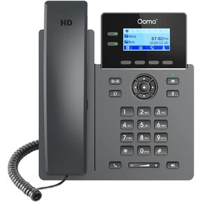 Ooma 2602W Business Phone System WiFi Desk Phone. Works only with Ooma Office Cloud VoIP Phone Service, Virtual Receptionist, Desktop app, Videoconferencing and Call Recording. Subscription Required