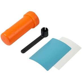 SereneLifeHome Jovial Paddle Board Repair Kit, Accessory for Used for Inflatable SUP Stand Up Paddleboard Model SLSUPB872, Includes Vinyl Glue, Valve Wrench, and 2 PVC Patches