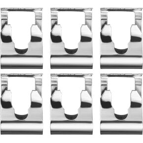 Milisten 6 Pcs Repair Automotive Manganese Clips Car Kit Hook Tool Bushing Kit Wiper Arms Linkage Repair Clip T Tool Car Wiper Popping off Wiper Buckle Wiper Linkage Repair Clip Manganese