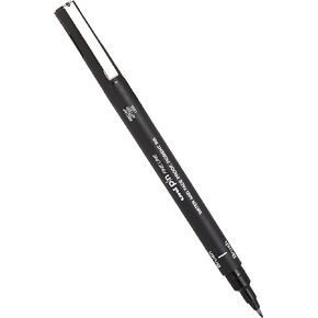 قلم رسم Uni Pin Fineliner - أسود - طرف فرشاة - فردي