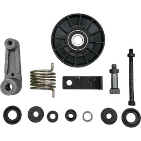 Cooling Fan Pulley Tensioner Kit Replacement for 6662997 6702474 Fit for Bobcat A220 A300 S130 S150 S160 S175 S185 S205 S220 S250 S300 T140 T180 T190 T200 T250 653 751 753 763 773 7753 853 863 864