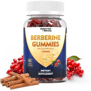 علكات بربارين مع قرفة سيلان 1200 ملغ، علكات فيتوسوم بربارين للنساء والرجال، علكات بنكهة التوت المختلطة in Kuwait