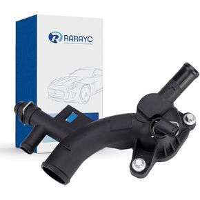 Engine Coolant Housing Water Outlet with Hose - Repalcement for Chevy Cruze, Sonic, Trax and Buick Encore 1.4L - Replaces 25193922, 13251447 and More
