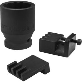 Flywheel Locking Tool Compatible for 6.6L Duramax Engine with 36mm 3/4 Inch Wench