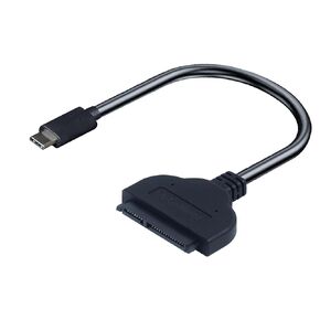 USB3.0 C to SATA Cable for 2.5 inch HDD and SSD 5Gbps Superspeed Compatible with USB 2.0 1.1 Older SATA Connector