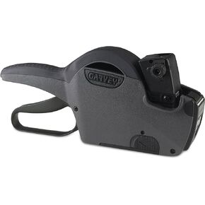Garvey 22-6 Digit Single Line, Price Marking Gun Date Code Labeler, Compatible to 22 x 12 mm Labels (22-6/G2212-06001), Charcoal