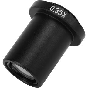 Microscope Eyepiece 0.35X C Mount Microscope Camera Adapter Lens 28mm for Industry HDMI Microscope CCD Camera Eyepiece Lens