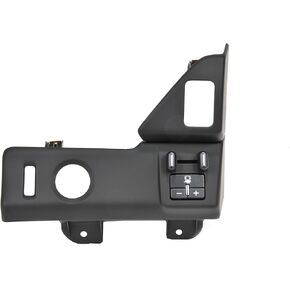 ACDelco GM Original Equipment 84109431 Black Carbon Trailer Brake Control Switch Assembly