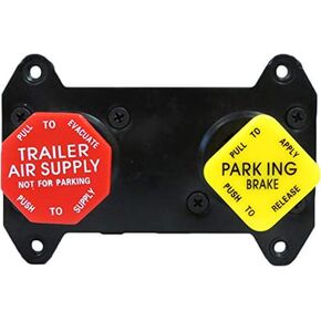TORQUE MV-3 Dash Brake Control Module Trailer Valve MV3 for semi Trucks (Replaces Bendix 800516 065157 Velvac 034081 Volvo 3948331, 3949799) (TR800516)
