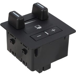 Carbhub 15926102 Trailer Brake Controller Switch Fit for 2007-2014 Chevy Silverado 1500 3500HD Chevy Suburban 1500 2500 GMC Yukon XL 1500 2500 GMC Sierra 1500 2500HD 3500HD Replace 15926102
