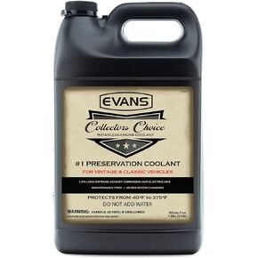 EVANS EC31001 Collectors Choice Waterless Engine Coolant, 1 Gallon, 1 Pack