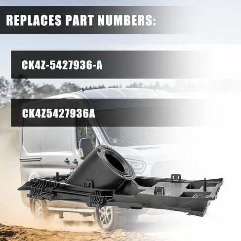 باب مفصلي لجيب حشو غاز الوقود متوافق مع 2015-2023 Ford Transit Van استبدال # CK4Z-5427936-A، CK4Z-5427936-F in Kuwait