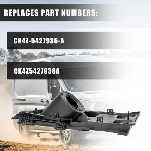 باب مفصلي لجيب حشو غاز الوقود متوافق مع 2015-2023 Ford Transit Van استبدال # CK4Z-5427936-A، CK4Z-5427936-F in Kuwait