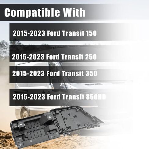 باب مفصلي لجيب حشو غاز الوقود متوافق مع 2015-2023 Ford Transit Van استبدال # CK4Z-5427936-A، CK4Z-5427936-F in Kuwait