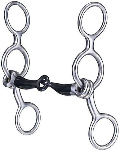 Tough 1 Miniature Jr Cow Snaffle Bit in Saudi Arabia