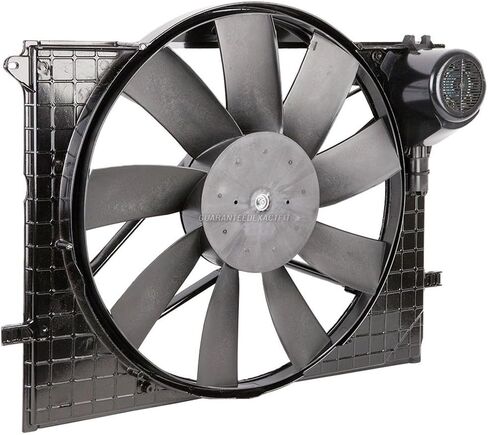 Condenser Or Radiator Cooling Fan Assembly for Mercedes CL500 S430 S500 CL55 - BuyAutoParts 19-20002AN New in Saudi Arabia
