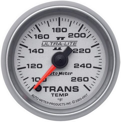 مقياس تلقائي 4957 Ultra-Lite II 2-1/16 "100-260 F مقياس درجة حرارة ناقل الحركة الكهربائي الكامل in Saudi Arabia