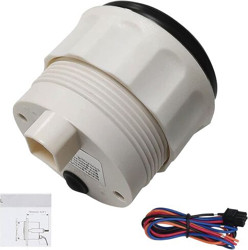 مقياس عداد الساعة، تنسيق 0-12 ساعة 2 بوصة (52 مم) 12 فولت/24 فولت لسيارة يخت القوارب البحرية in Kuwait