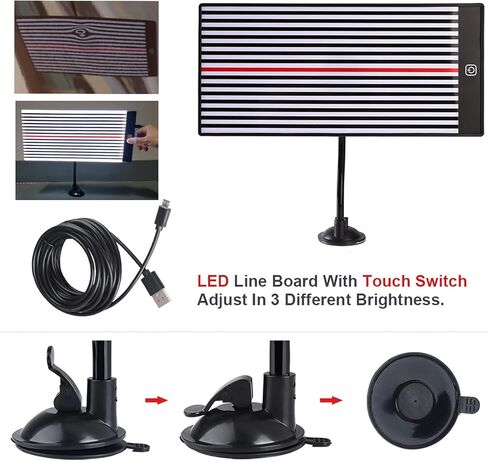 ترقية لوحة المصباح التي تعمل باللمس بثلاثة مستويات من السطوع القابل للتعديل (لوحة الإضاءة) in Kuwait