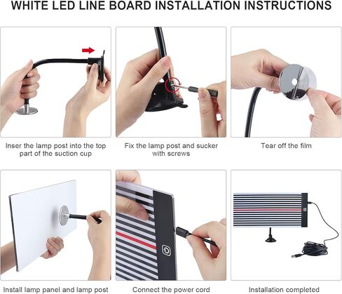ترقية لوحة المصباح التي تعمل باللمس بثلاثة مستويات من السطوع القابل للتعديل (لوحة الإضاءة) in Kuwait