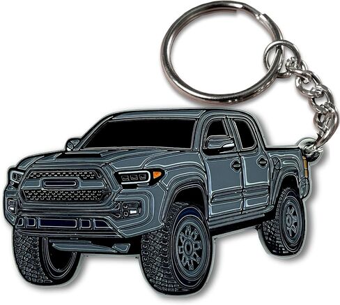 Tacoma Keychain - Tacoma Accessories 2016-2022 mods 2023 2024 Cool Key Chain Fob Cover 3rd gen Toy Truck in Saudi Arabia