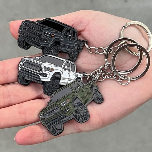 Tacoma Keychain - Tacoma Accessories 2016-2022 mods 2023 2024 Cool Key Chain Fob Cover 3rd gen Toy Truck in Saudi Arabia