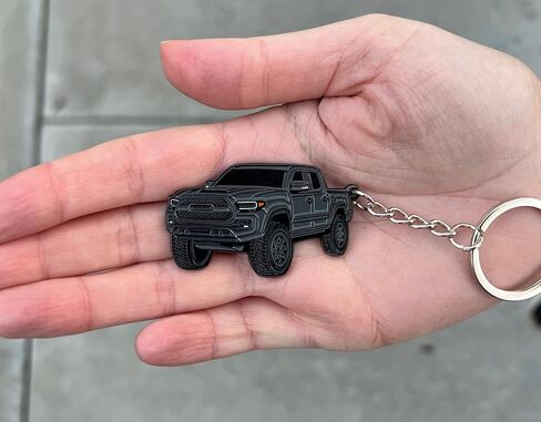 Tacoma Keychain - Tacoma Accessories 2016-2022 mods 2023 2024 Cool Key Chain Fob Cover 3rd gen Toy Truck in Saudi Arabia