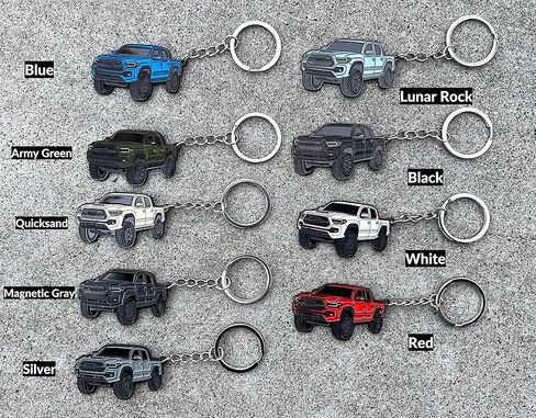 Tacoma Keychain - Tacoma Accessories 2016-2022 mods 2023 2024 Cool Key Chain Fob Cover 3rd gen Toy Truck in Saudi Arabia