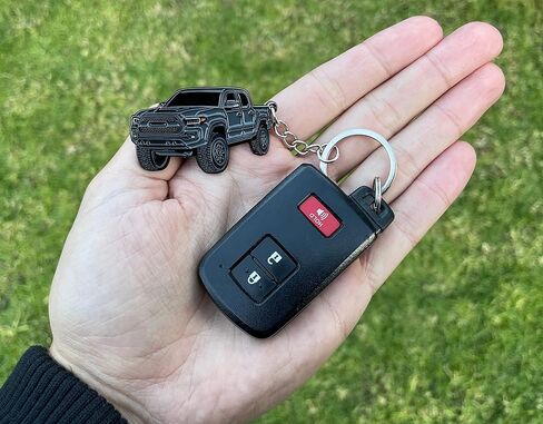 Tacoma Keychain - Tacoma Accessories 2016-2022 mods 2023 2024 Cool Key Chain Fob Cover 3rd gen Toy Truck in Saudi Arabia