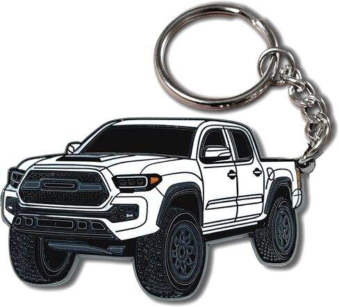 Tacoma Keychain - Tacoma Accessories 2016-2022 mods 2023 2024 Cool Key Chain Fob Cover 3rd gen Toy Truck in Saudi Arabia