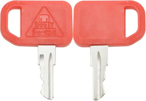 8 قطع مفاتيح إشعال AT195302 AR51481 متوافقة مع جرارات جون ديري للمعدات الثقيلة لودر حفار 1200 210C 310A 310C 410B 550B 700H 1050J 210LJ 250D 460E 410C 710D in Kuwait