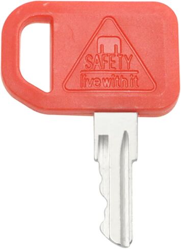 8 قطع مفاتيح إشعال AT195302 AR51481 متوافقة مع جرارات جون ديري للمعدات الثقيلة لودر حفار 1200 210C 310A 310C 410B 550B 700H 1050J 210LJ 250D 460E 410C 710D in Kuwait