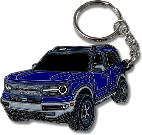 Bronco Sport Keychain compatible with Ford Bronco Sport Accessories 2023 2024 4 door Car Key Chain Fob Cover in Saudi Arabia