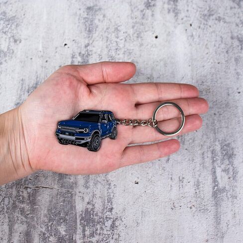 Bronco Sport Keychain compatible with Ford Bronco Sport Accessories 2023 2024 4 door Car Key Chain Fob Cover in Saudi Arabia