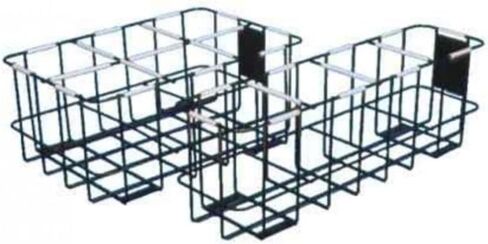 Trident Coated, Cushioned Wire Air Cylinder Rack in Kuwait
