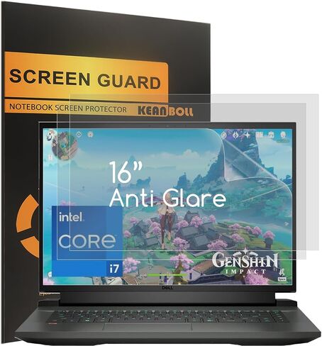 3 عبوات من واقي الشاشة المضاد للوهج لجهاز Dell Inspiron 7000 Series 7630 7620 7610 2 في 1 16 بوصة كمبيوتر محمول وDell G16 7000 7620 16 بوصة كمبيوتر محمول للألعاب، فلتر شاشة مضاد للوهج وبصمات الأصابع in Saudi Arabia