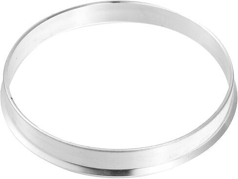 X AUTOHAUX 4pcs OD 73.1mm to ID 58.1mm Aluminum Alloy Car Hub Centric Rings Wheel Bore Center Spacer in Kuwait