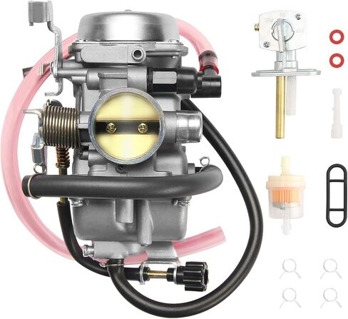 المكربن ​​متوافق مع كاواساكي بايو 300 KLF300 KLF 300 1986-1987 KLF300A، 1988-2005 KLF300B، 1989-2005 KLF300C ATV Carb in Saudi Arabia