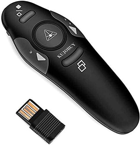 RF 2.4 جيجا هرتز مقدم لاسلكي العرض التقديمي عن بعد USB التحكم باور بوينت PPT الفرس عرض باور بوينت الفرس PPT التحكم عن بعد مؤشر الليزر الشريحة المتقدم دعم ماك in Kuwait