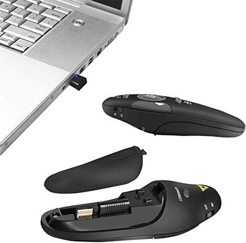 RF 2.4 جيجا هرتز مقدم لاسلكي العرض التقديمي عن بعد USB التحكم باور بوينت PPT الفرس عرض باور بوينت الفرس PPT التحكم عن بعد مؤشر الليزر الشريحة المتقدم دعم ماك in Kuwait