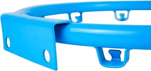 Luwint Kids Custom Basketball Hoop, Heavy Basketball Rim for Children Sports Indoor Outdoor Use, 13.5'' Blue in Saudi Arabia