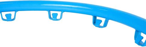 Luwint Kids Custom Basketball Hoop, Heavy Basketball Rim for Children Sports Indoor Outdoor Use, 13.5'' Blue in Saudi Arabia