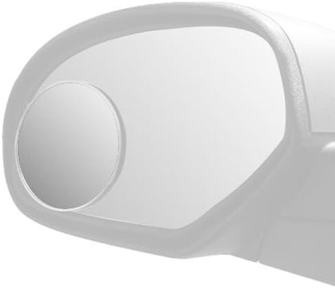 Camco 25613 3-3/4" مرآة دائرية محدبة للبقع العمياء in Saudi Arabia