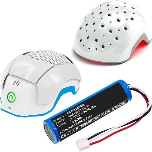 بطارية INR18650-1S1P لجهاز Theradome LH40 LH80 LH80 Pro in Kuwait