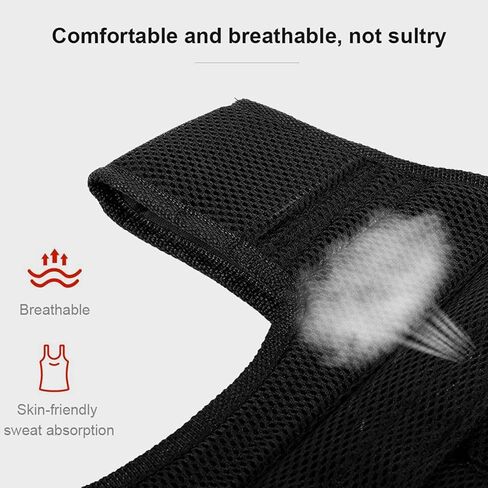 Breathable Weighted Vest, 15kg Breathable Mesh Training Jacket Body Weight Vest Strength Training Fitness Vest in Kuwait