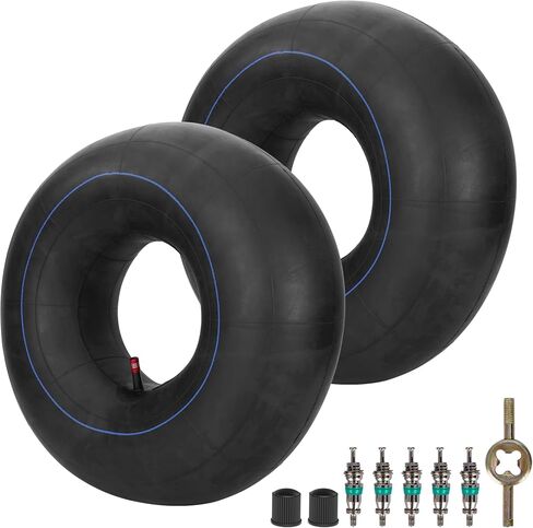 RUTU 18x8.50-8 19X7-8 20X7-8 Inner Tube for ATV Quad 4 Wheeler Go Kart Baja Warrior Mini Bike Lawn Tractor Snow Blower Golf Cart Garden Trailer Heavy Duty Lawn Mower 2 Pack in Saudi Arabia
