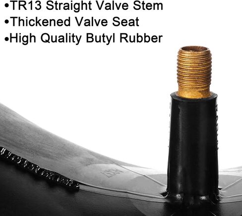 RUTU 18x8.50-8 19X7-8 20X7-8 Inner Tube for ATV Quad 4 Wheeler Go Kart Baja Warrior Mini Bike Lawn Tractor Snow Blower Golf Cart Garden Trailer Heavy Duty Lawn Mower 2 Pack in Saudi Arabia