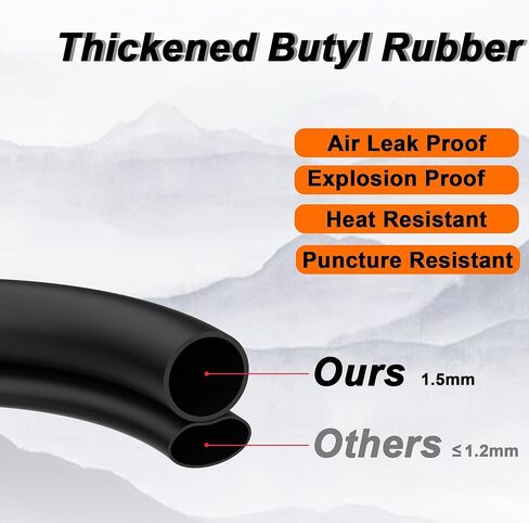 RUTU 18x8.50-8 19X7-8 20X7-8 Inner Tube for ATV Quad 4 Wheeler Go Kart Baja Warrior Mini Bike Lawn Tractor Snow Blower Golf Cart Garden Trailer Heavy Duty Lawn Mower 2 Pack in Saudi Arabia